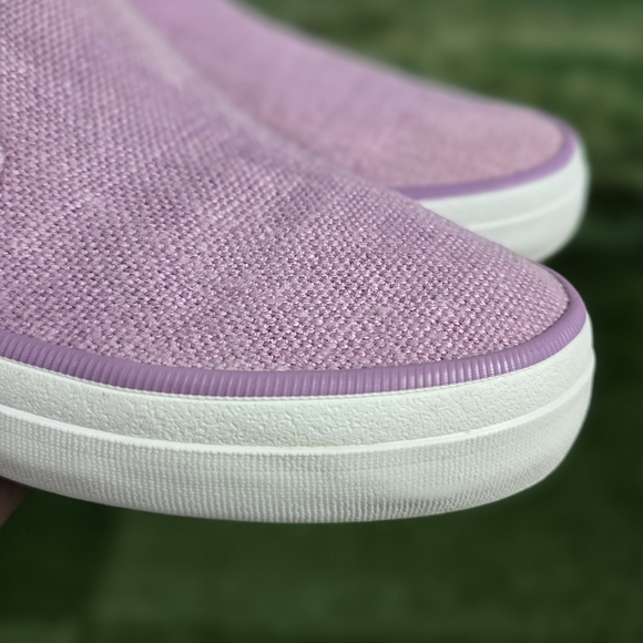 Sperry | Crest vibe chambray Lavender Slip-On woven linen Sneakers - Picture 8 of 16